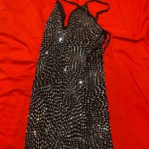 Diamond Pointed Dress